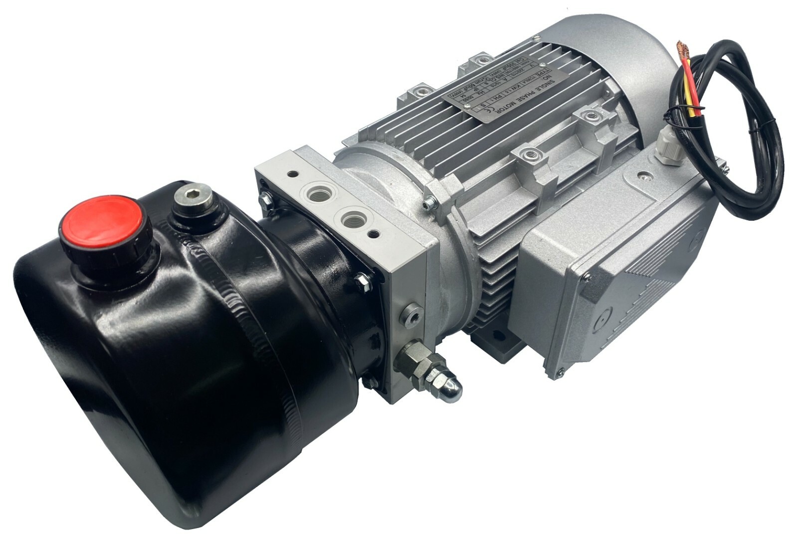 Hydraulic Power Unit 2hp: 1, 1.8 or 3.7 gpm 3000 psi, valve mount options
