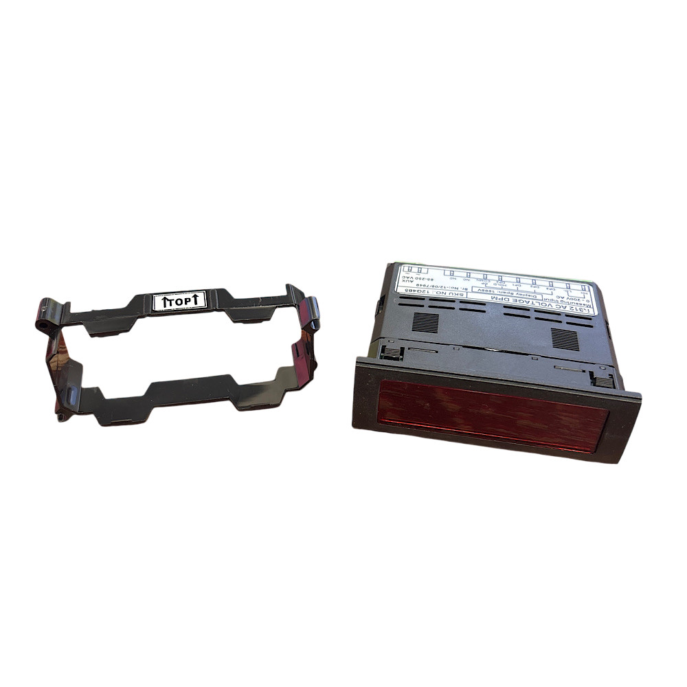 Value Collection 12G485 LCD 1999 Display Span 200V Digital Panel Meter –