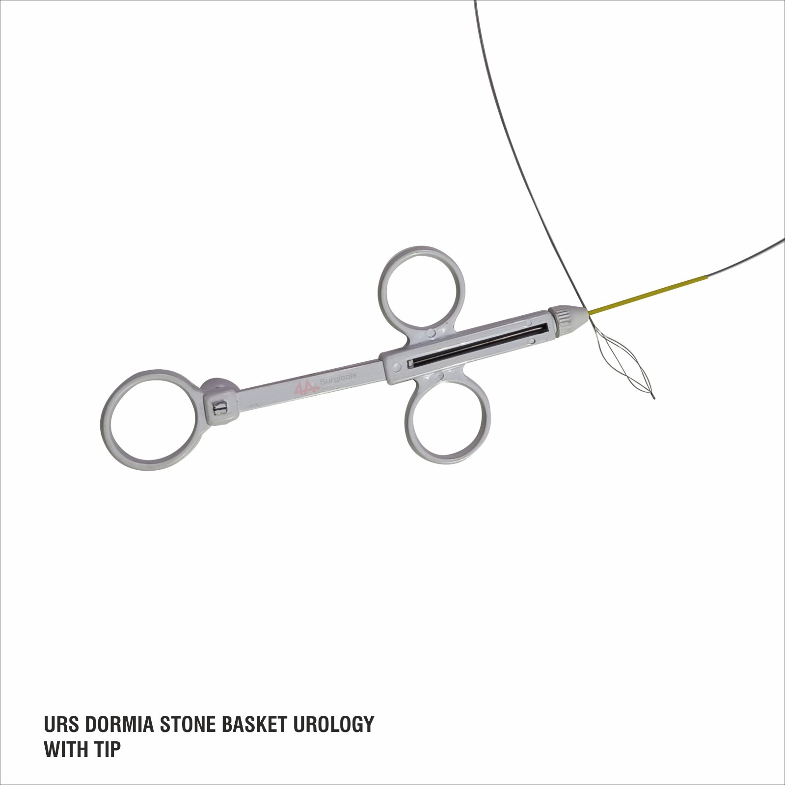 4A URS DORMIA STONE BASKET UROLOGY WITH TIP 3Fr & 4Fr/70cm （Set of 2 pieces ）
