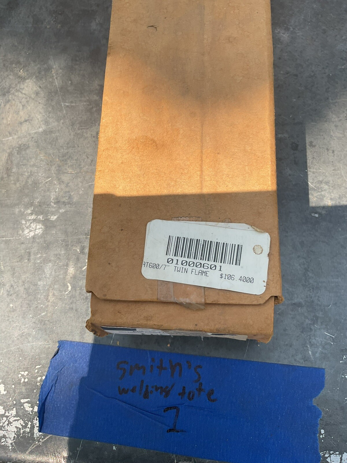 Miller Smith AT600 Flexible Twin Flame Tip 10″ Acetylene