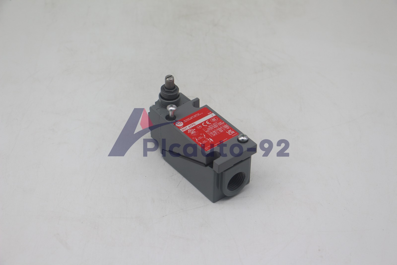 NEW Allen Bradley 802T-ATPD Metal Plug-In Oiltight Limit Switch Lever Type