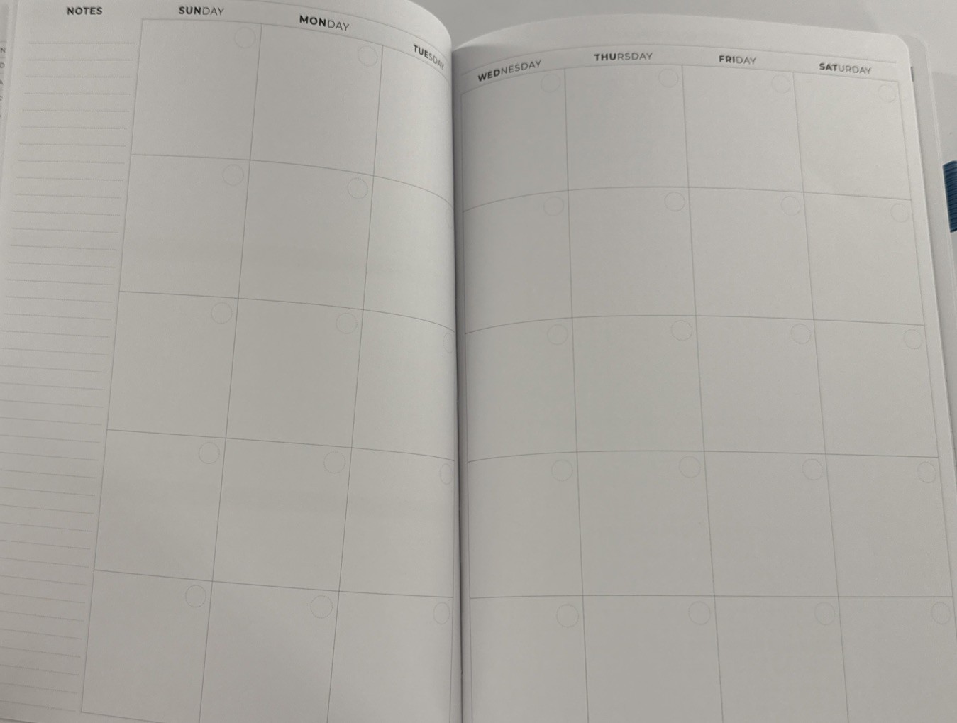 Clever Fox Medical Planner 12 Month Journal Blue Symptom Tracker New with Box