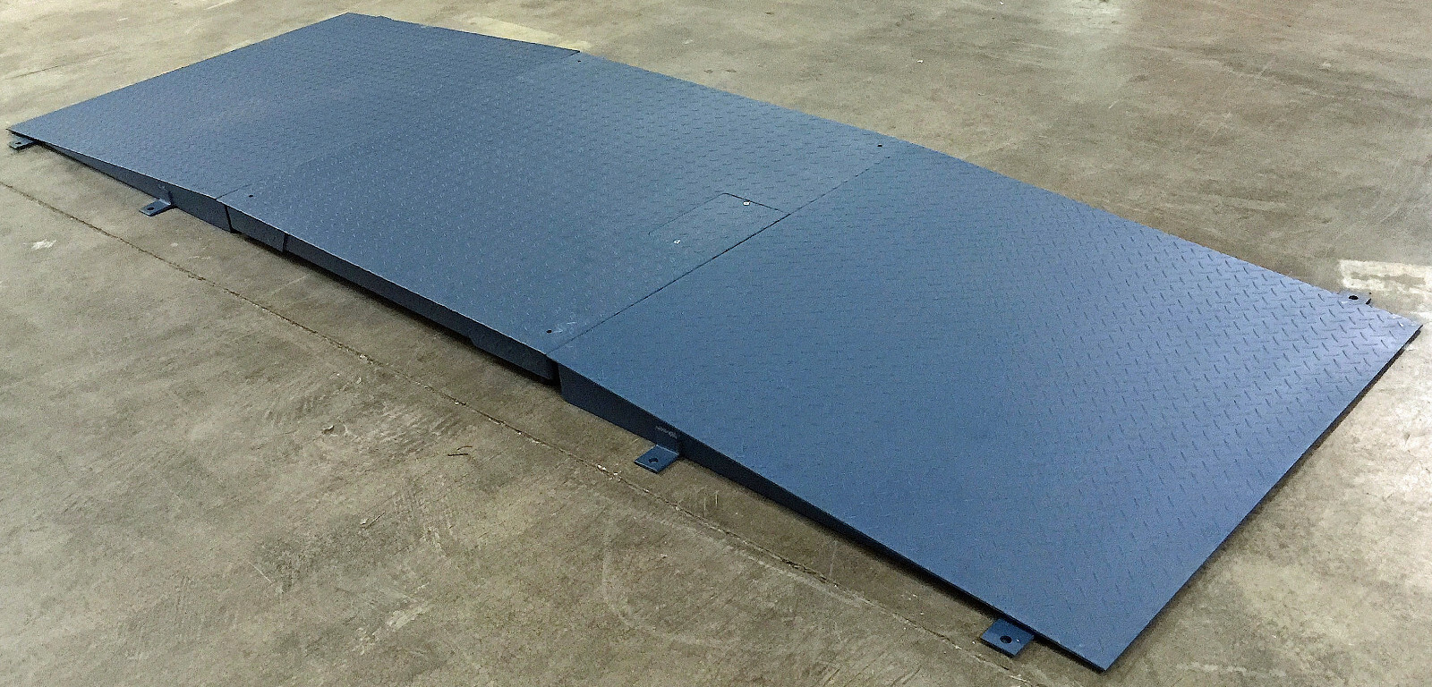 2’x2′ 5000 LB 24″x24″ FLOOR PALLET SCALE NTEP LEGAL FOR TRADE HEAVY DUTY STEEL