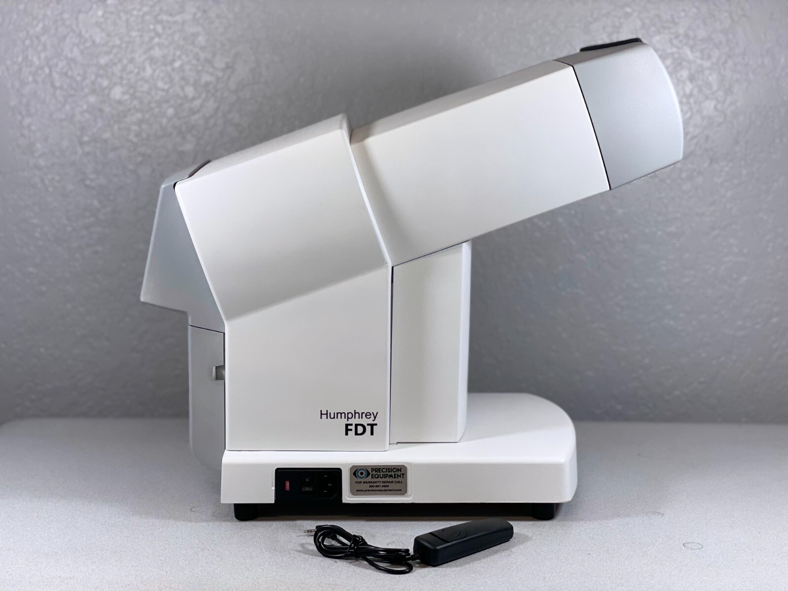 Zeiss Humphrey 710 FDT- NEW RTC Battery -Perimeter Viewfinder software