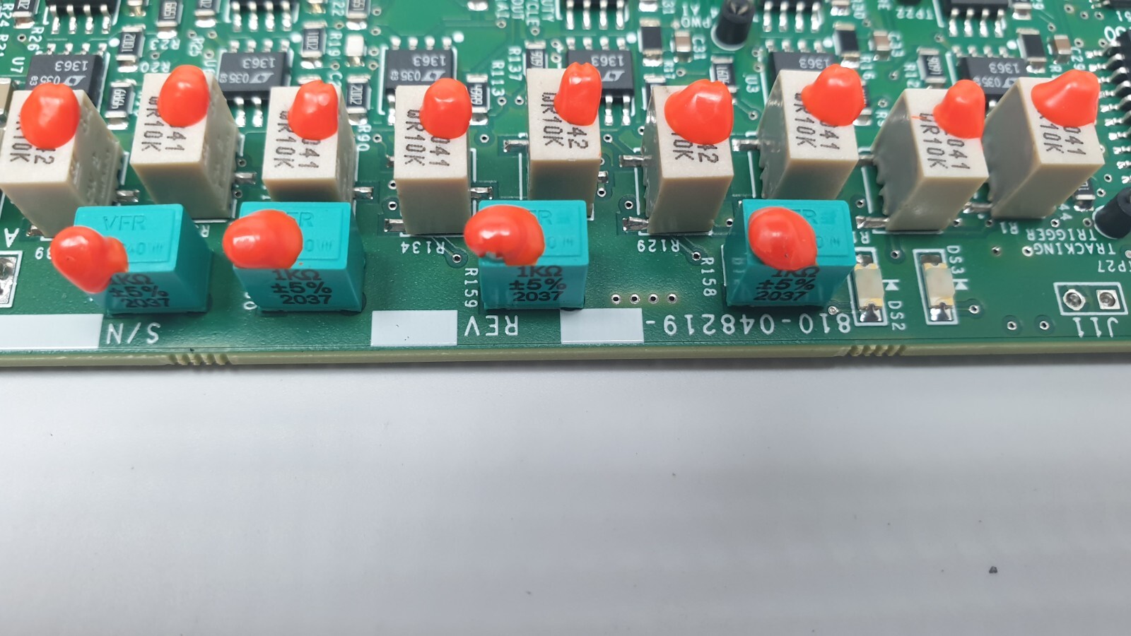 Lam Research 810-048219-022 Rev C PCB Assembly Pulse Sample & Hold with Sync Out
