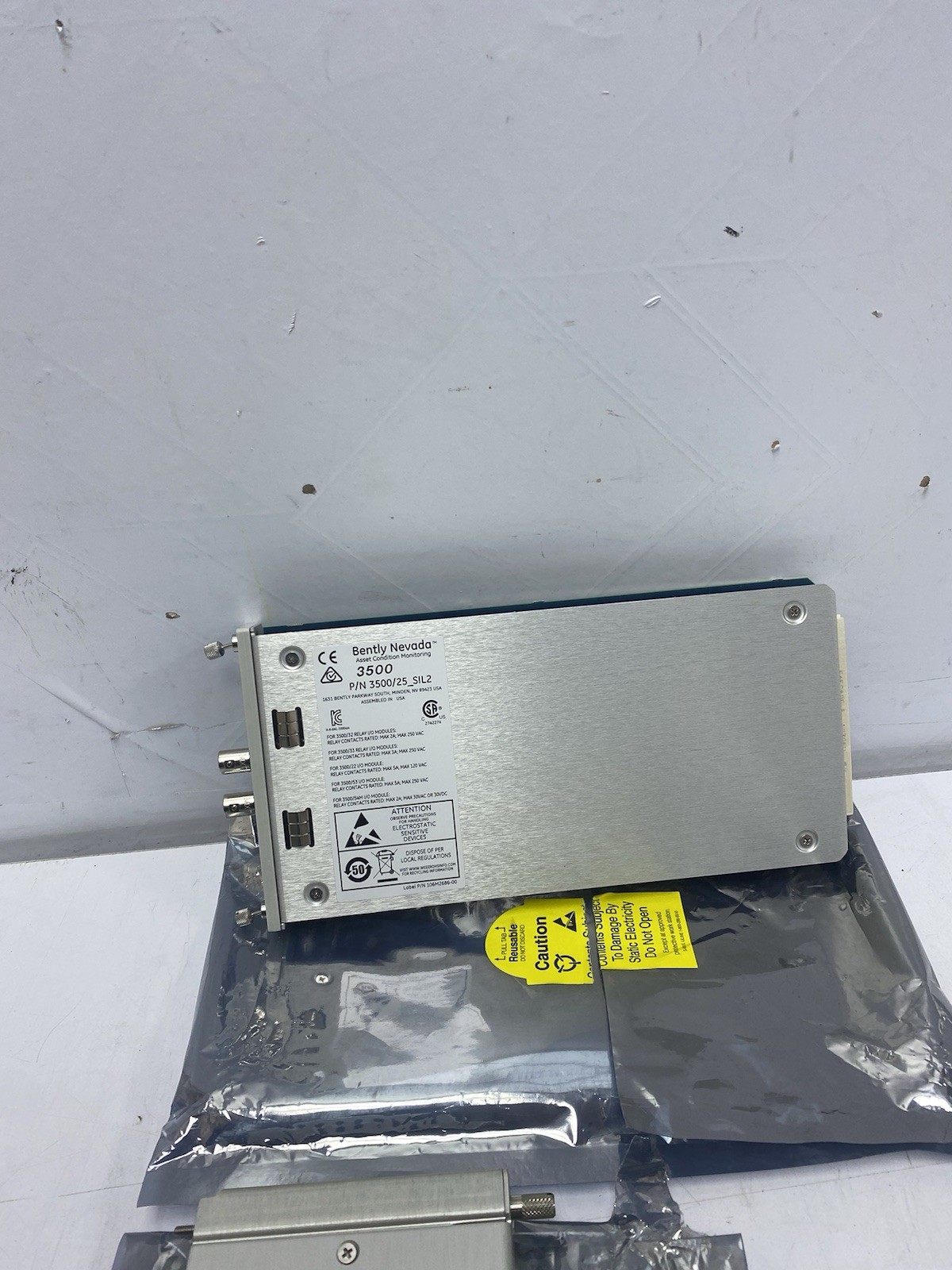 BENTLY NEVADA 3500/25_SIL2 KEYPHASOR I/O MODULE 125800-01 + 149369-01 Set