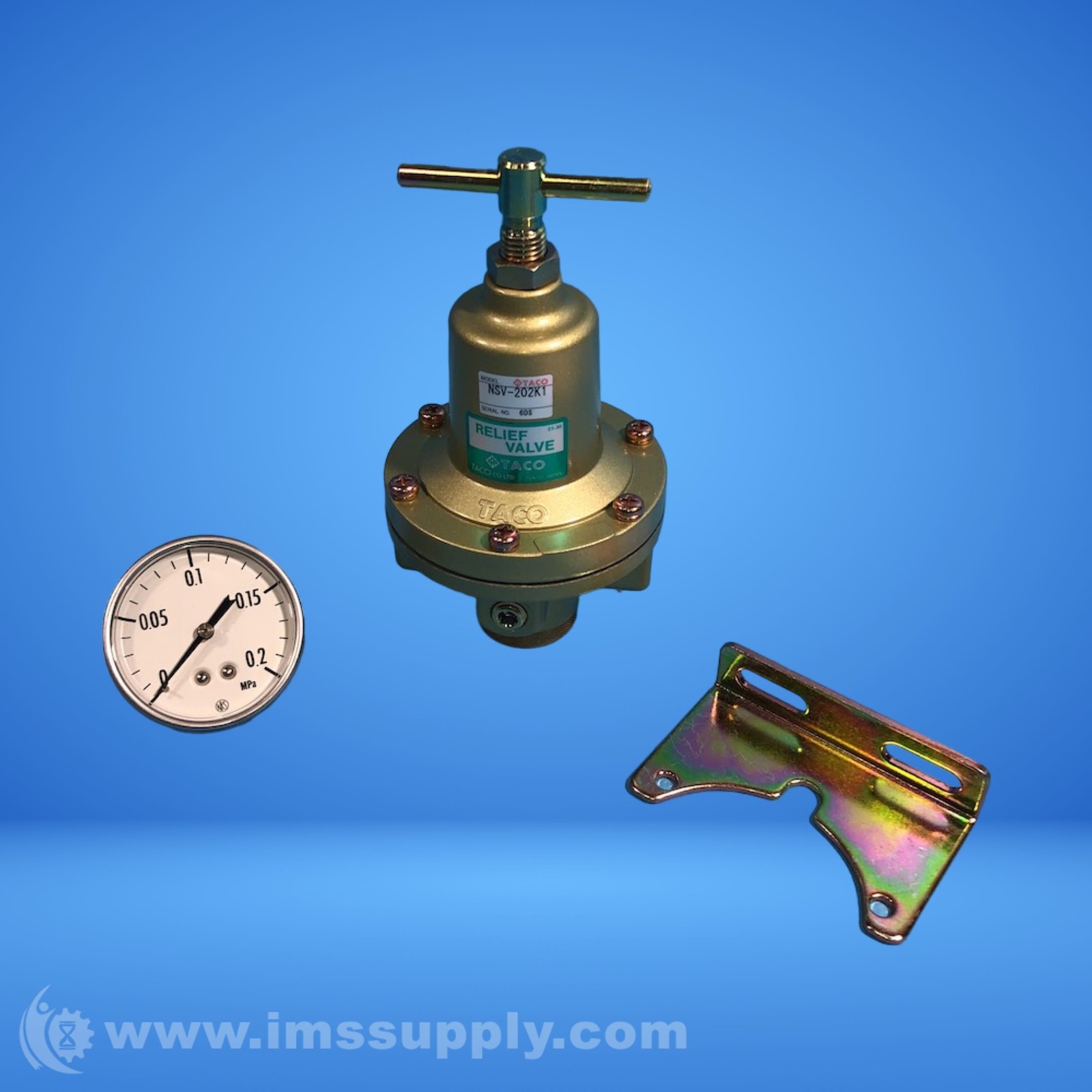 Taco NSV-202K1TB Relief Valve FNOB