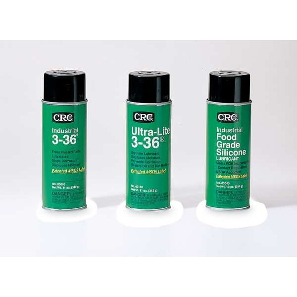 Crc 03007 Multi-Purpose Lubricant And Corrosion Inhibitor, 3-36, -50 To 250