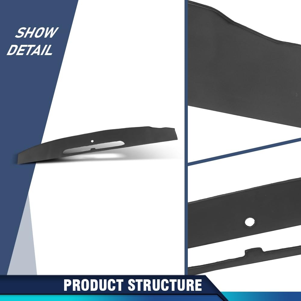 TPE Dash Cover Dashboard Panel Escalade ESV 2007-2014 EXT Hybrid 2007-2013 Black