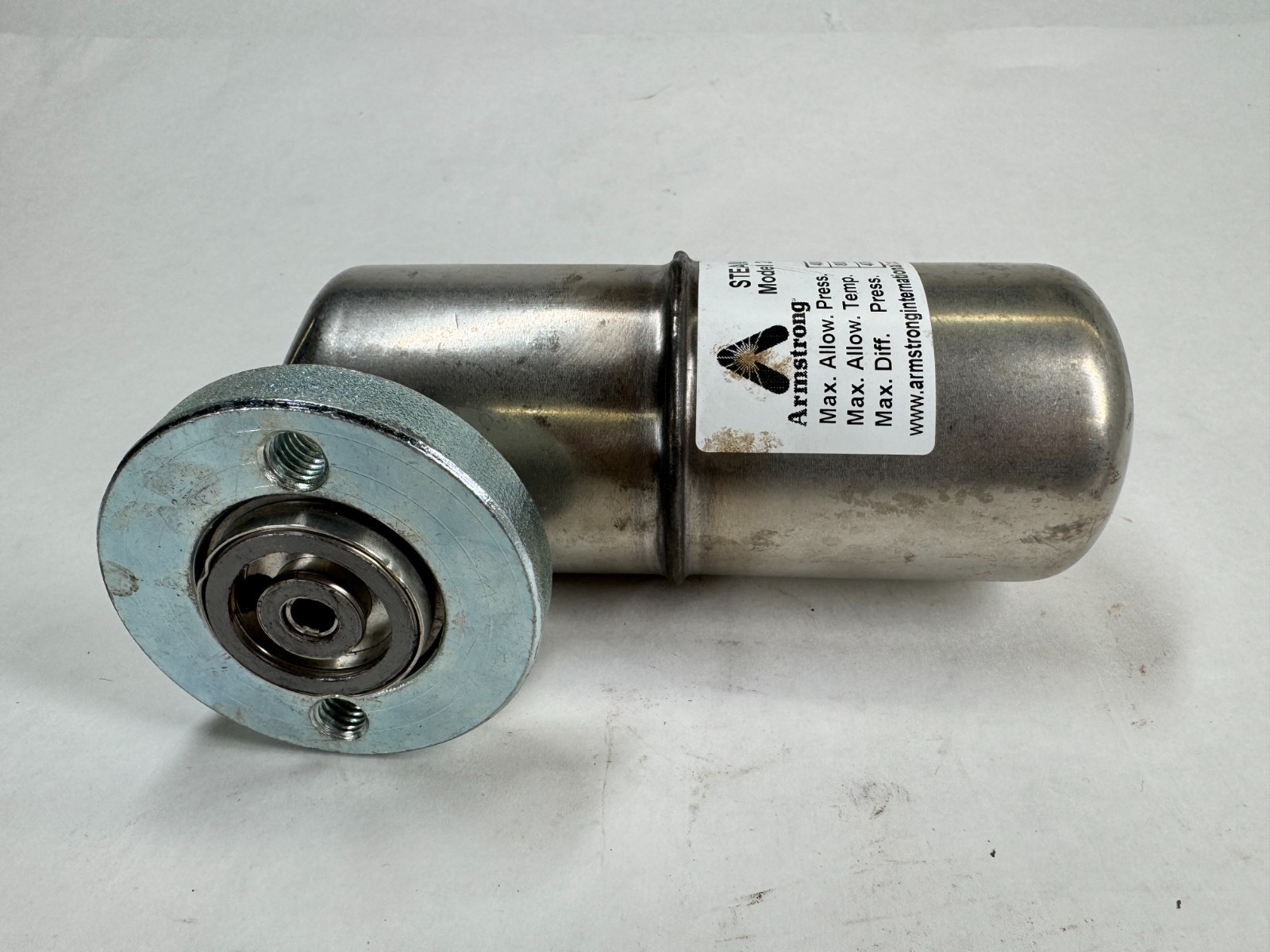 ARMSTRONG 2011 Inverted Bucket Steam Trap 400-psi Differential, 5/64 in. Orifice