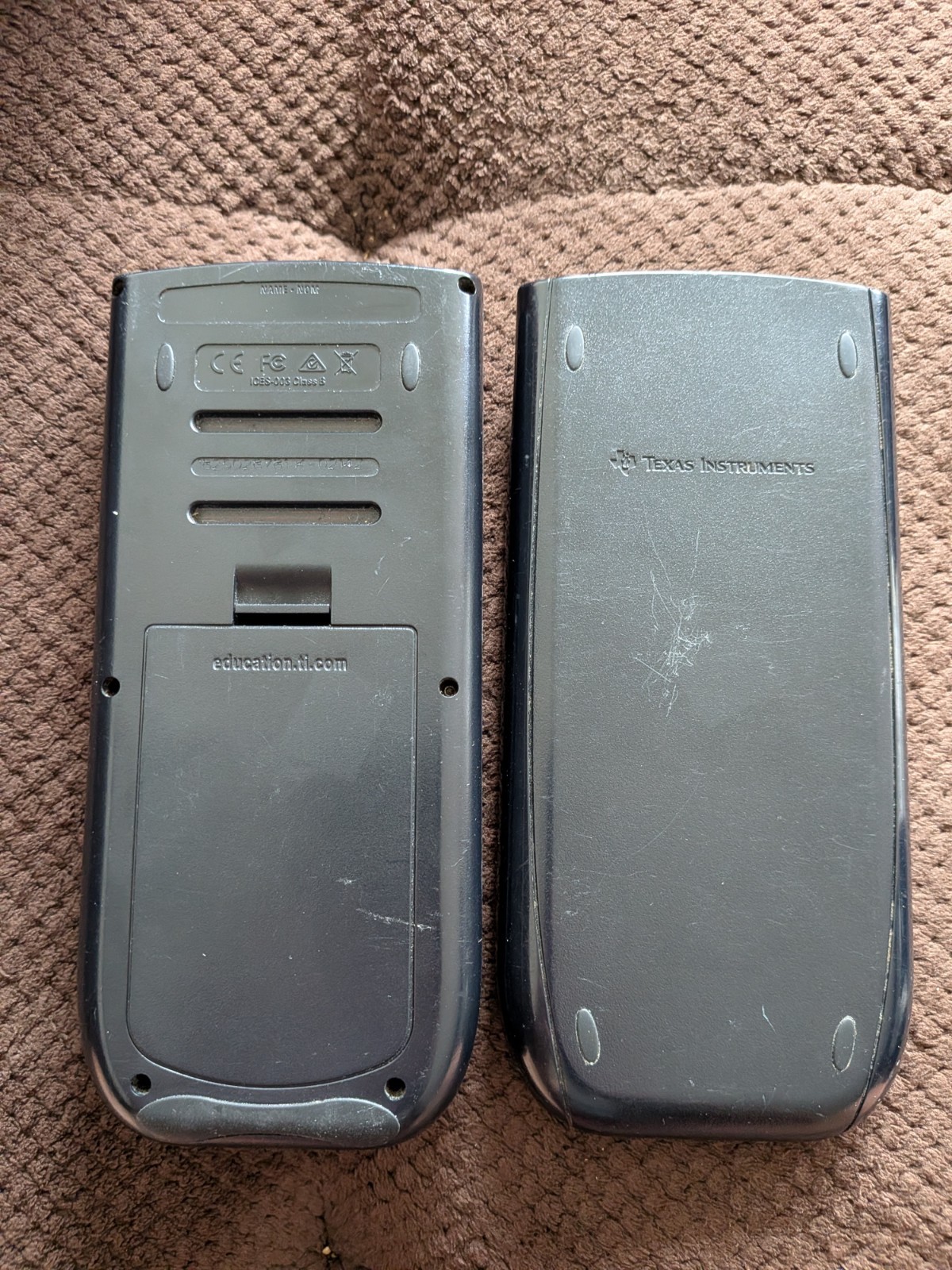 Texas Instruments TI-84 Plus Graphing Calculator Tested W/ Slip Cover VERY GOOD
