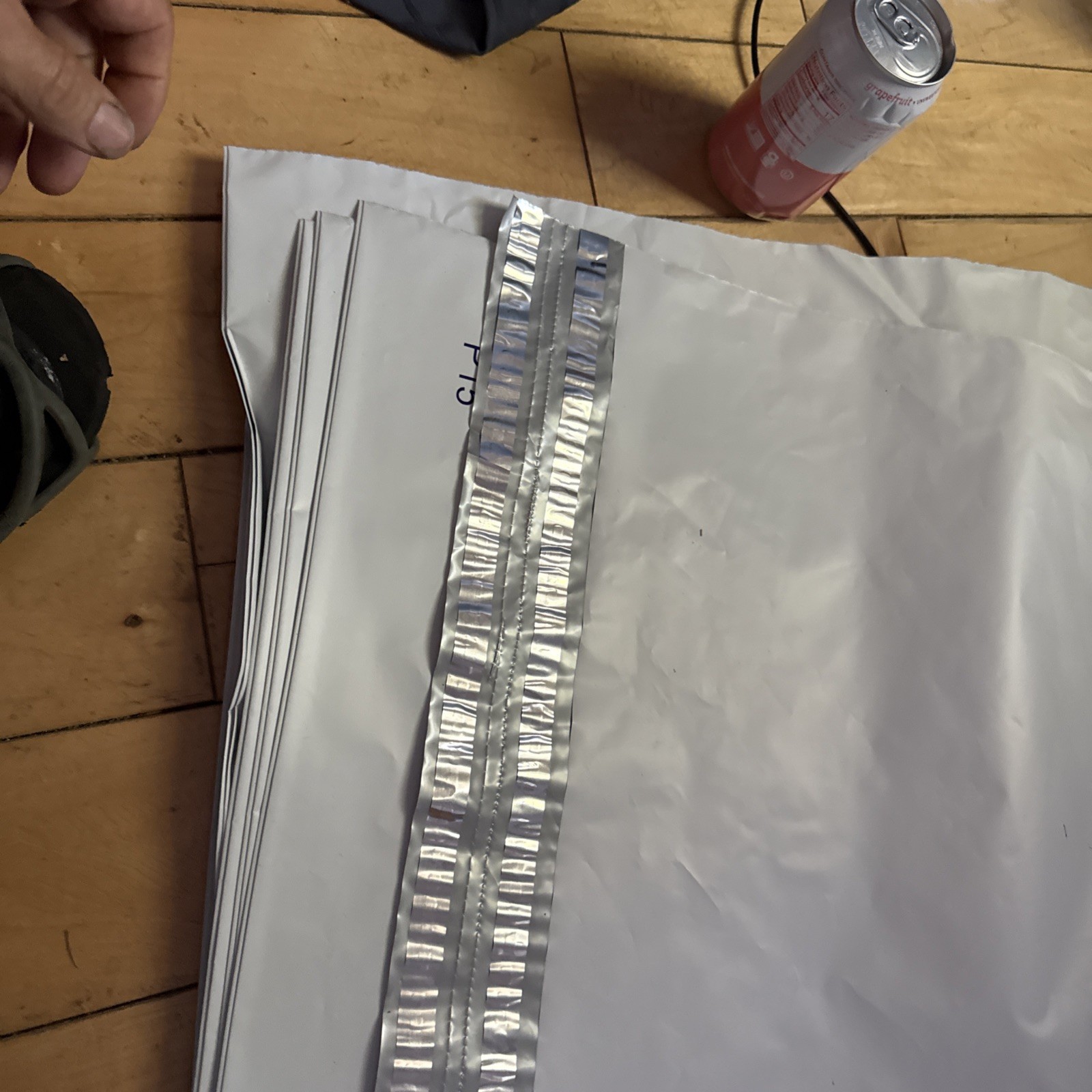 50 Pack of 33”x19.5”Poly Mailer Self Seal Shipping Bags – VERY LARGE Lightweight