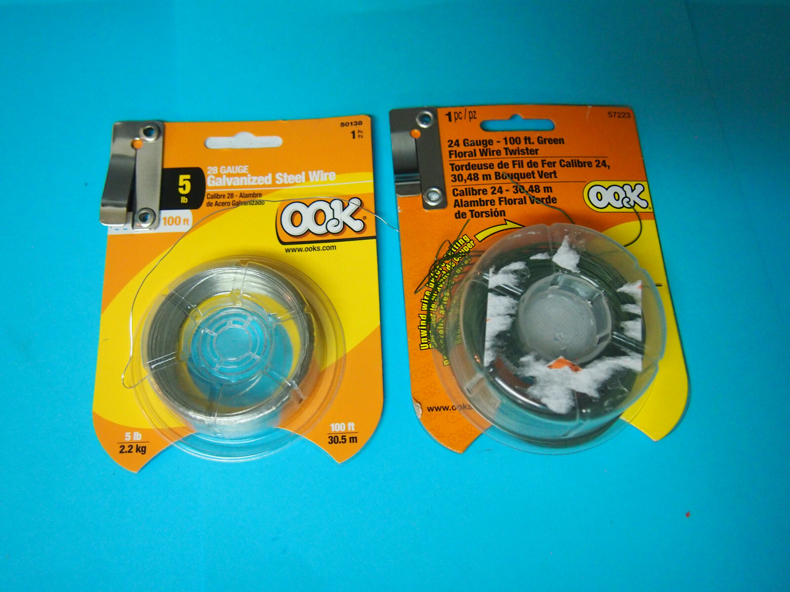 WIRE STEEL GALV 28GA & 24GA Assorted lengths