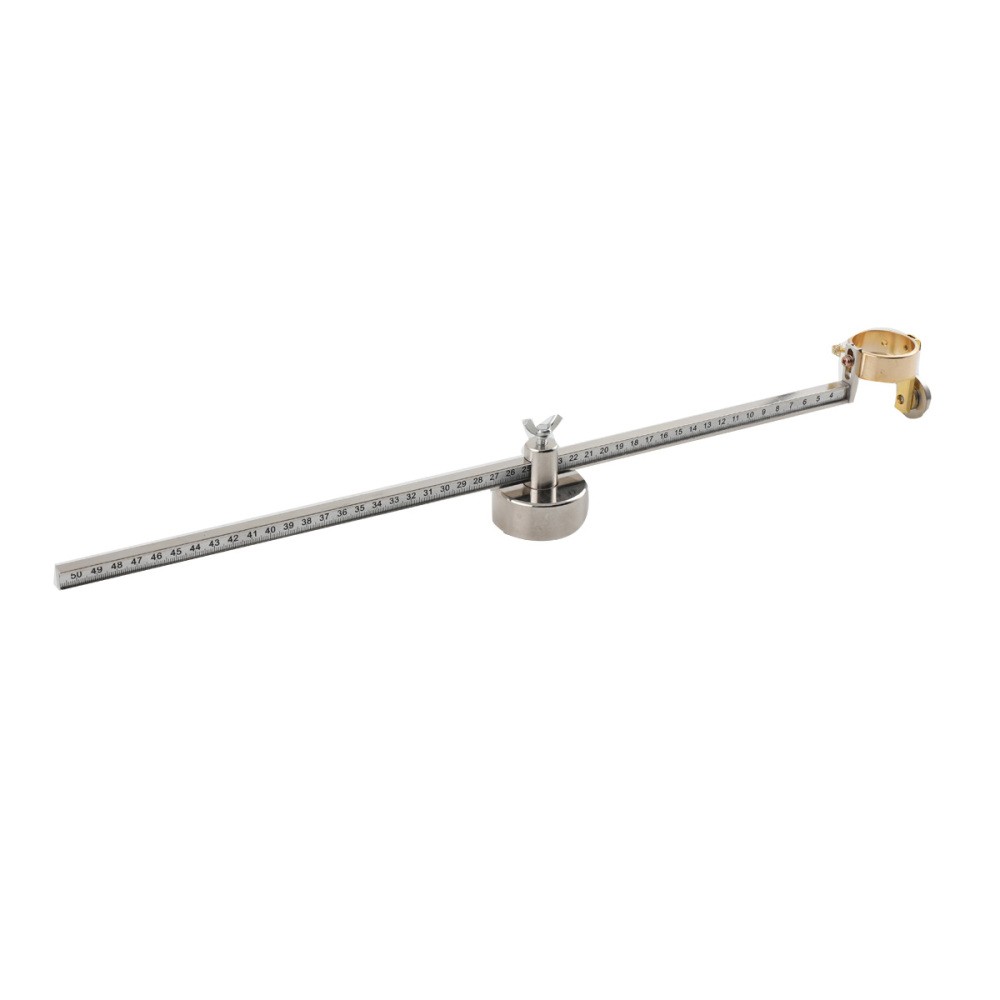 Plasma Cutter Cutting Gauge Circle Roller Guide Wheel Cutting Torch Compass