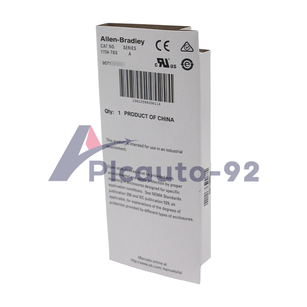 New Allen-Bradley 1734-TBS POINT I/O Terminal Base