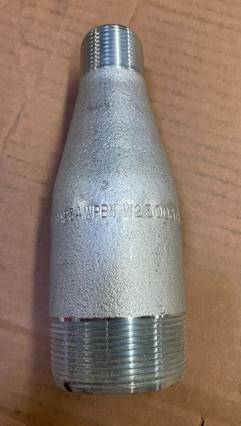 SWAGE NIPPLE 2″ x 1″ Schedule 160 Concentric Thread Both End A234 WPBN SP95 *USA