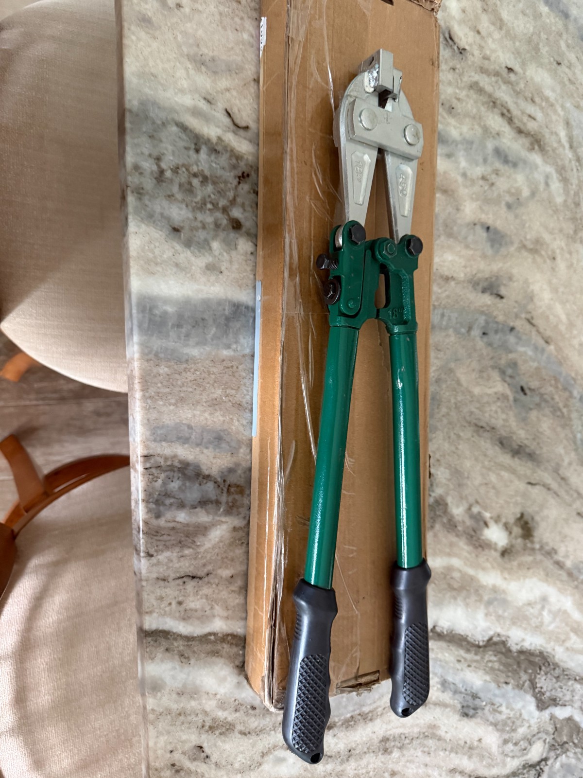 Vinyl Fence Notcher, 18″ Rail Notcher With 3/4″ Wide Notch