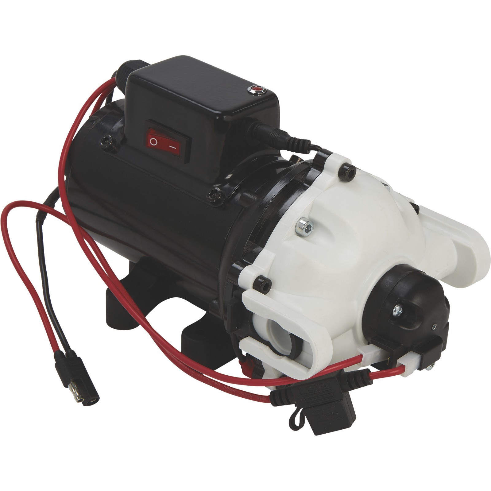 NorthStar 5.5 GPM Soft Wash and Disinfectant Bleach Pump With Motor Armor