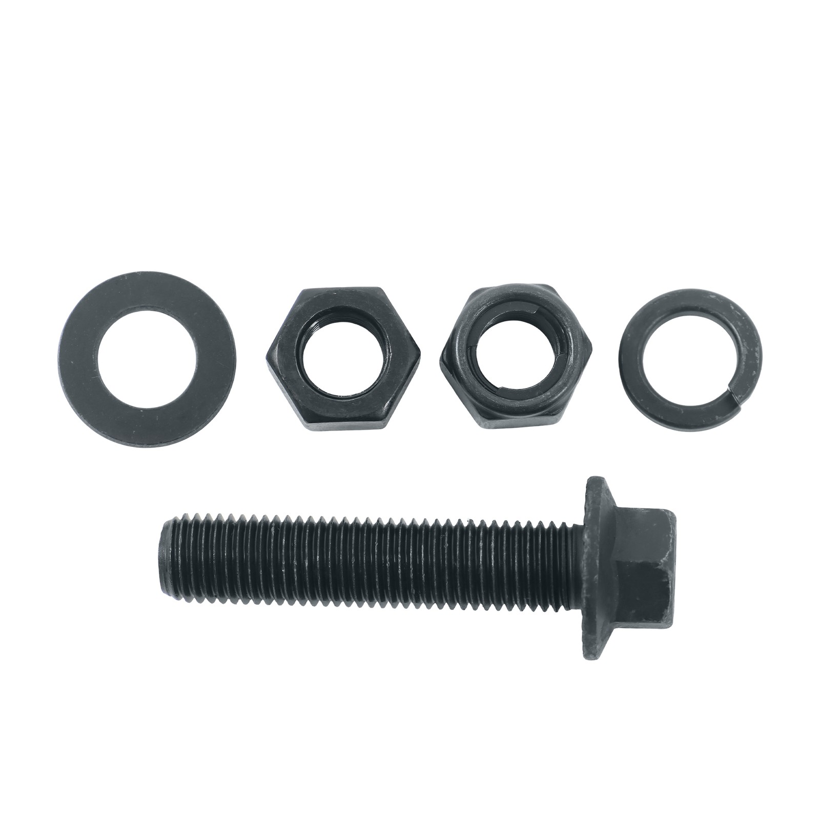2 Pack Tractor Bucket Hooks with Tie down Ring, Grade 70 Forged Steel Black