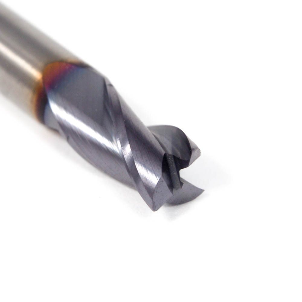 WIDIA Carbide Corner Radius End Mill 3/8″ 3FL 0.018″ Radius TiAlN TR4C4310004A