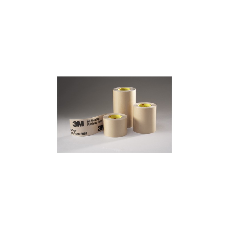 3M 8067-2 Brown Acrylic All Weather Flashing Tape 2 Thick x 2 W in. x 75 L ft.