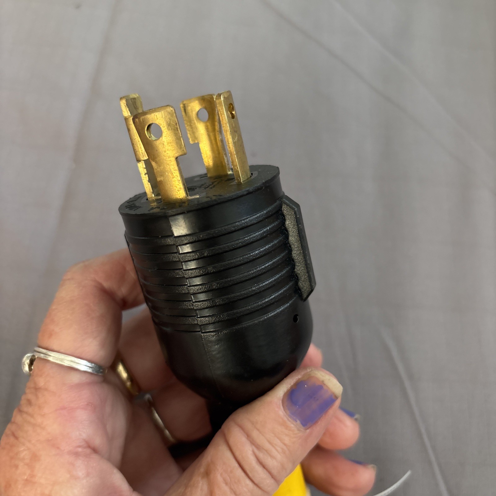 (2)Generator to Dryer Adapter Cord NEMA L14-30P to 10-30R 30 Amp, ETL Listed,