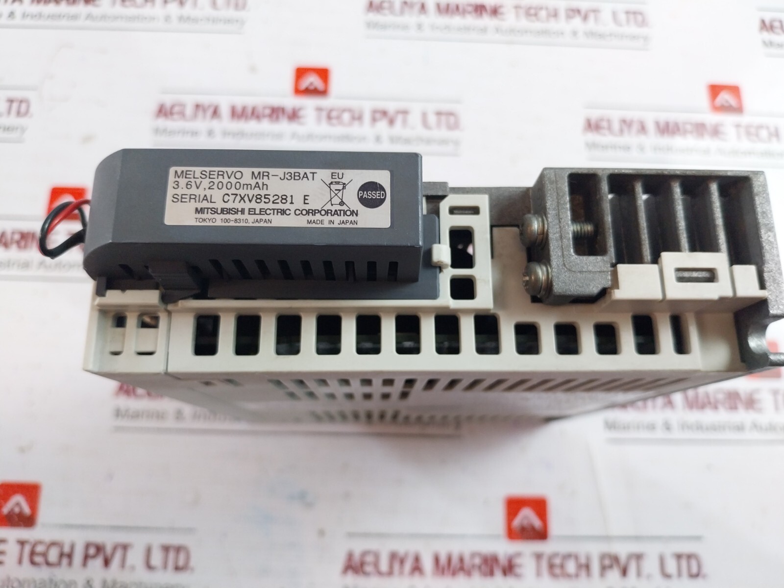 SMC LECSS2-S5 AC Servo Motor Controller 100W 0-360Hz 3.6V, 2000mAh 170V 200-230V