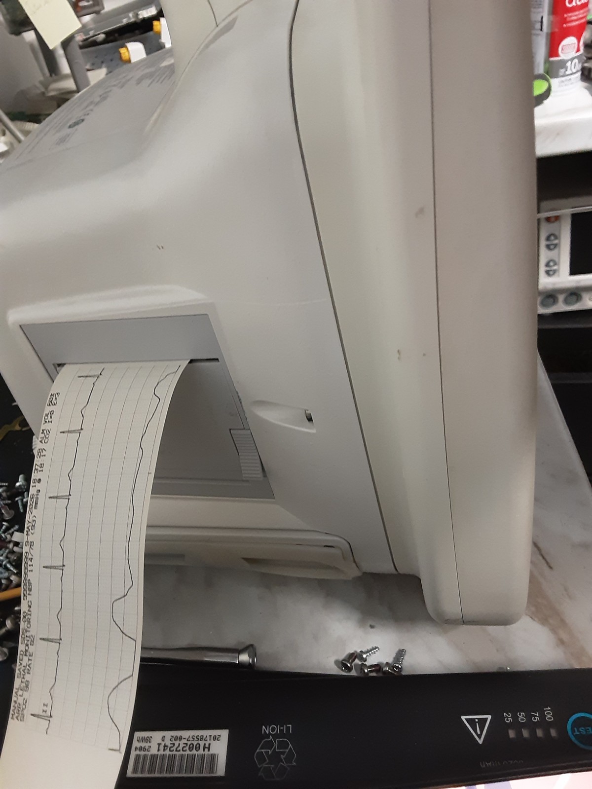 GE Dash 5000 massimo sp02 and soft 7.3 with 4 IBP and Co2 , 90 DAYS FREE RETURN
