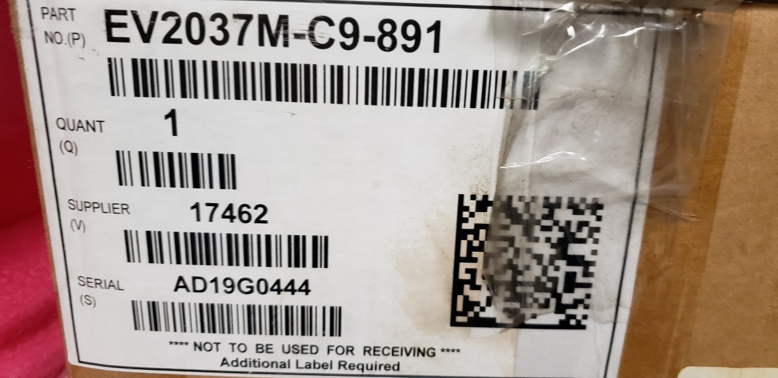 EMERSON COPELAND EV2037M-C9-891 VARIABLE FREQUENCY DRIVE CONTROL BOARD,NIB