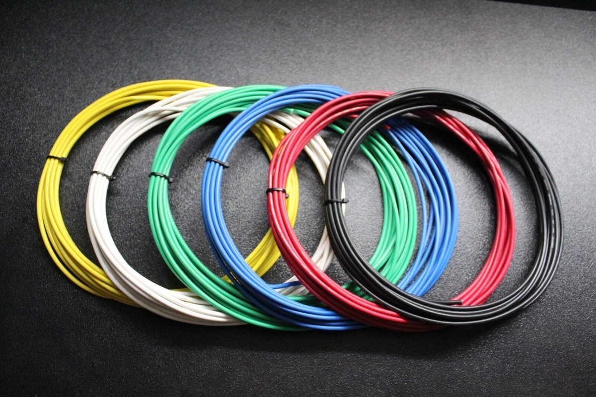 10 GAUGE THHN STRANDED WIRE THWN 10 AWG COPPER – CUT TO YOUR LENGTH/COLOR – NEW