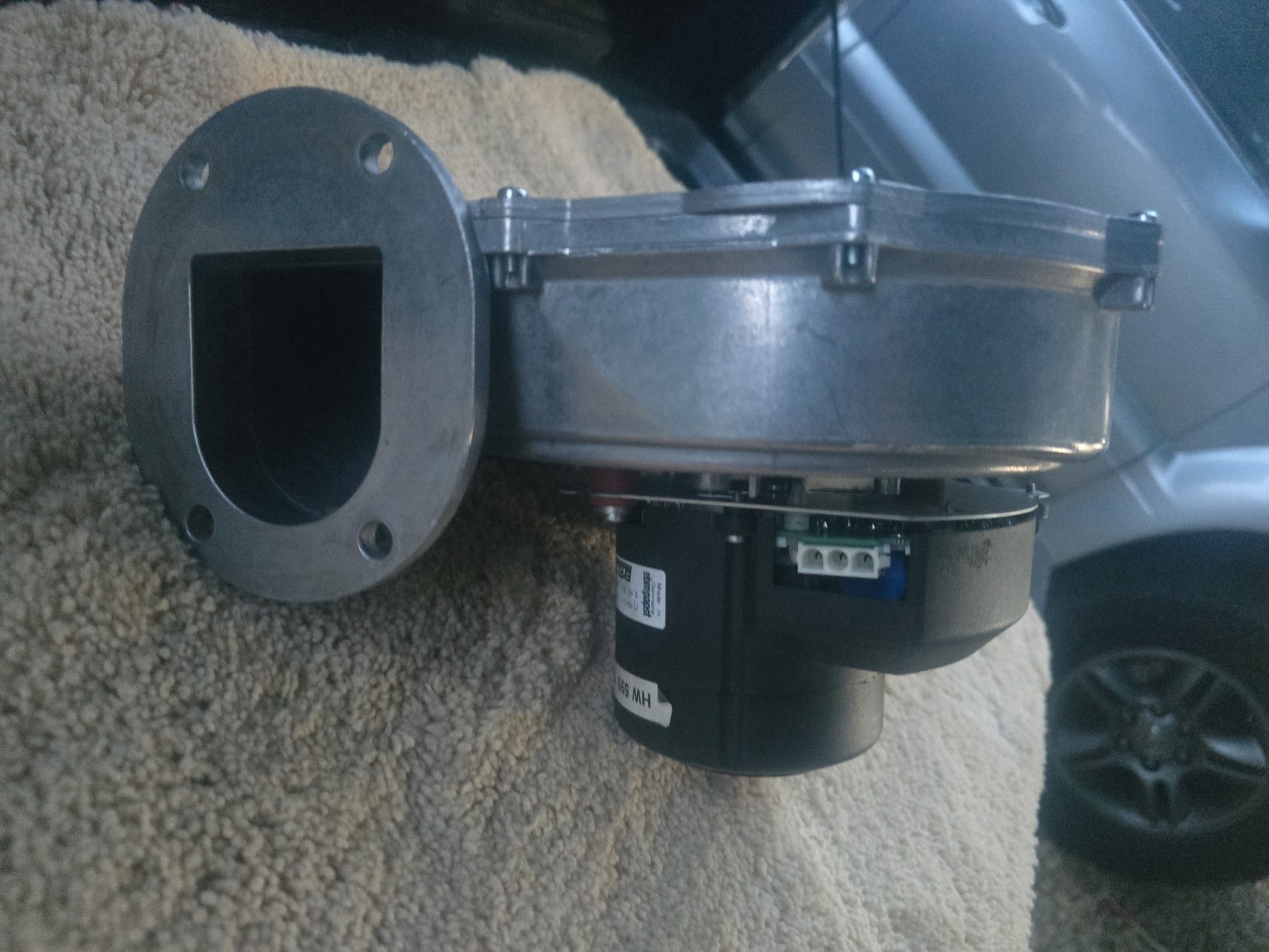 ebm-papst EC Centrifugal Blower Fan