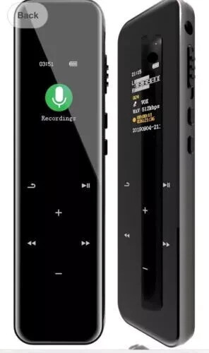Wohlman Digital Voice Recorder 16GB 1536kbps High Recording Quality Noise Reduct