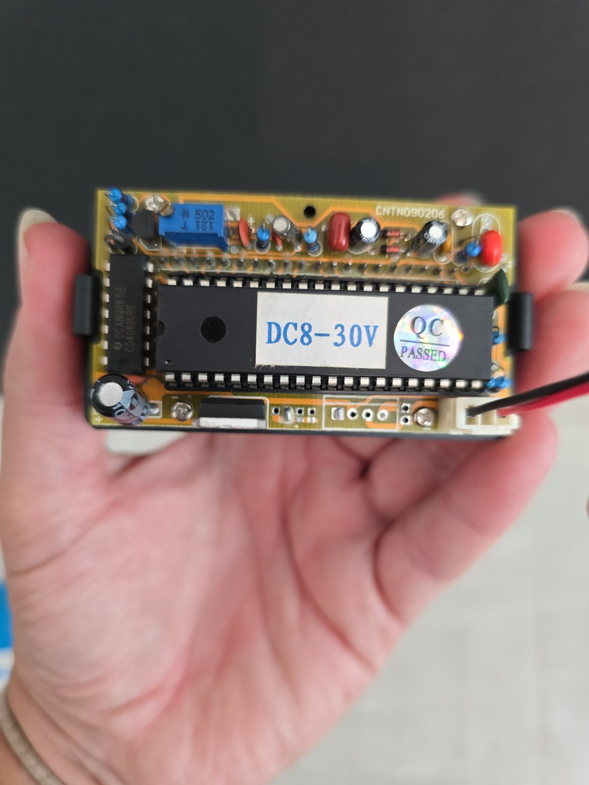 Digital Panel Meter UP5135C Digital Blue LED DC8-30V Dc5v, Dc6v-15v