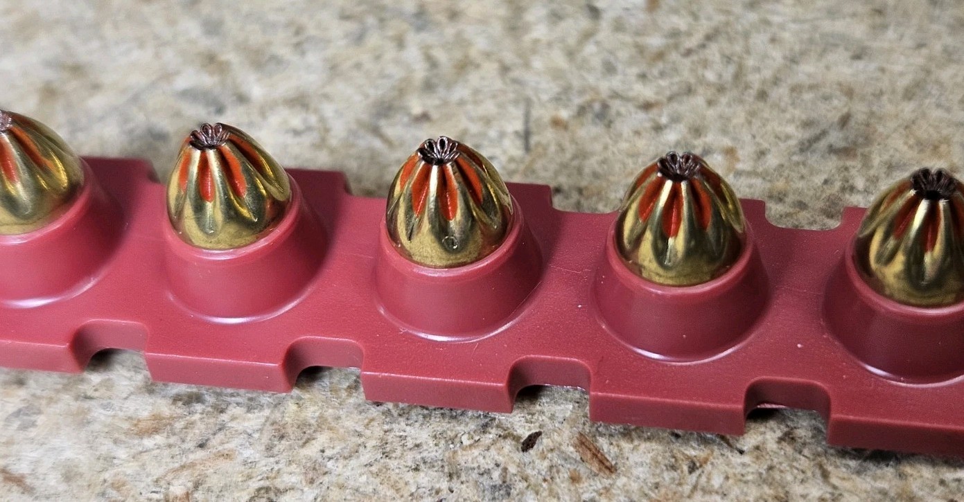 HILTI 6.8/11 M10 powder cartridges .27 cal – red – 50353 – 10 strips – 100 shots