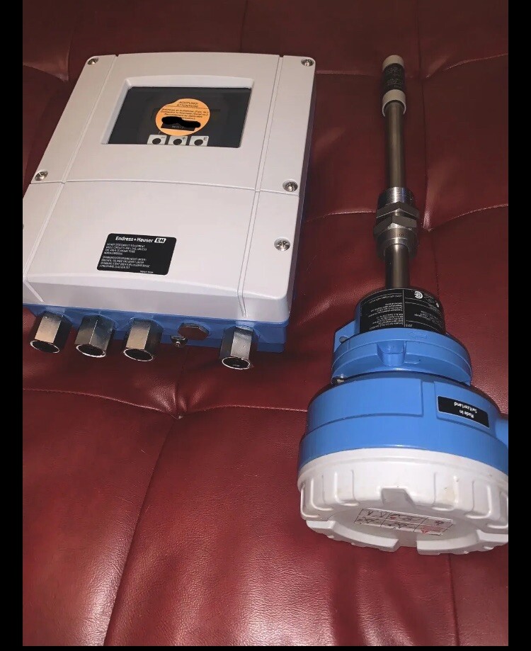 NEW ENDRESS HAUSER PROLINE T-MASS 65I DN175/7” TRANSMITTER FULL KIT HART FLOMETR