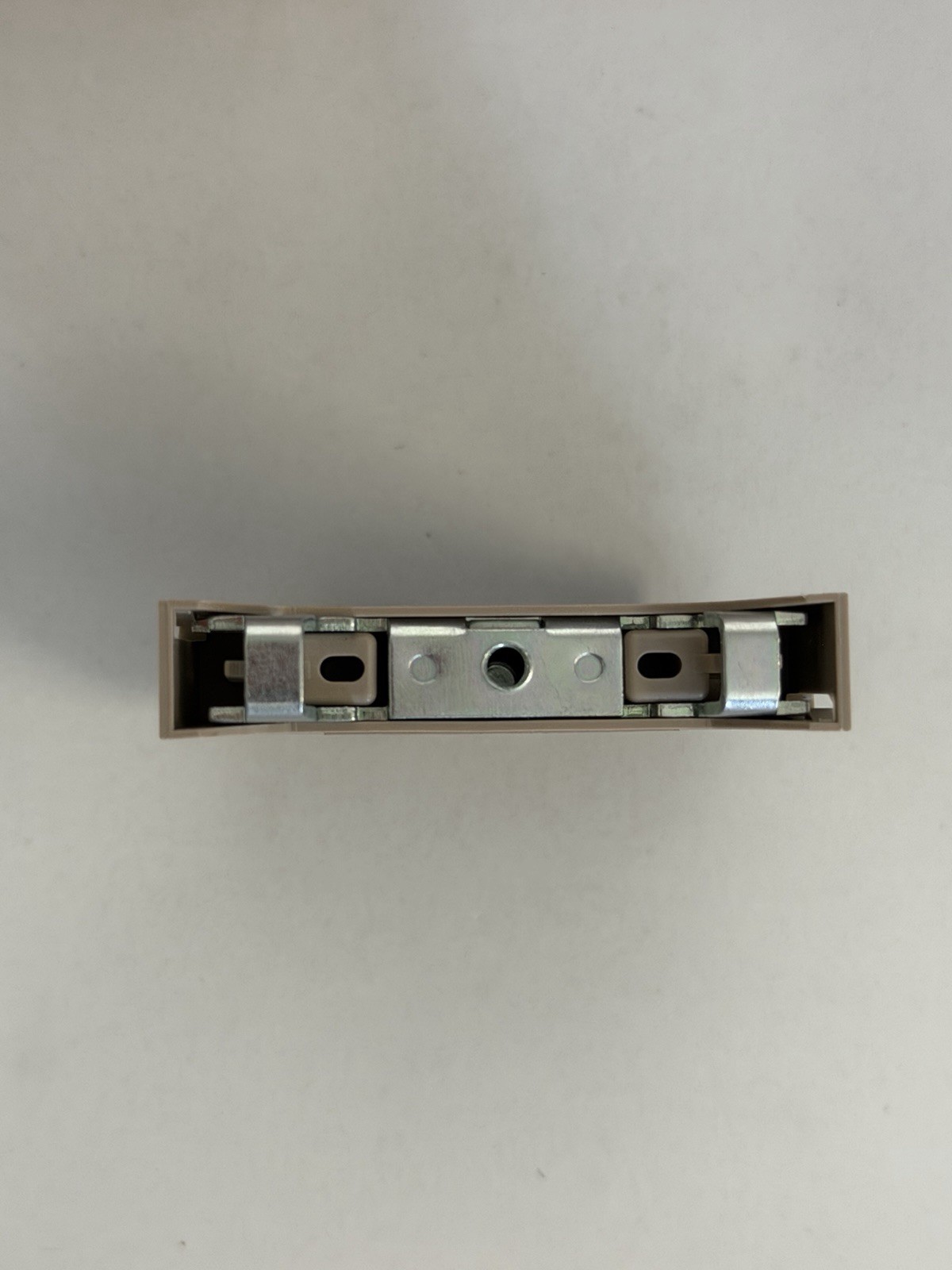 Lot Of 36 WEIDMULLER WEW 35/1 1059000000 End Bracket 12 mm Width Dark Beige New