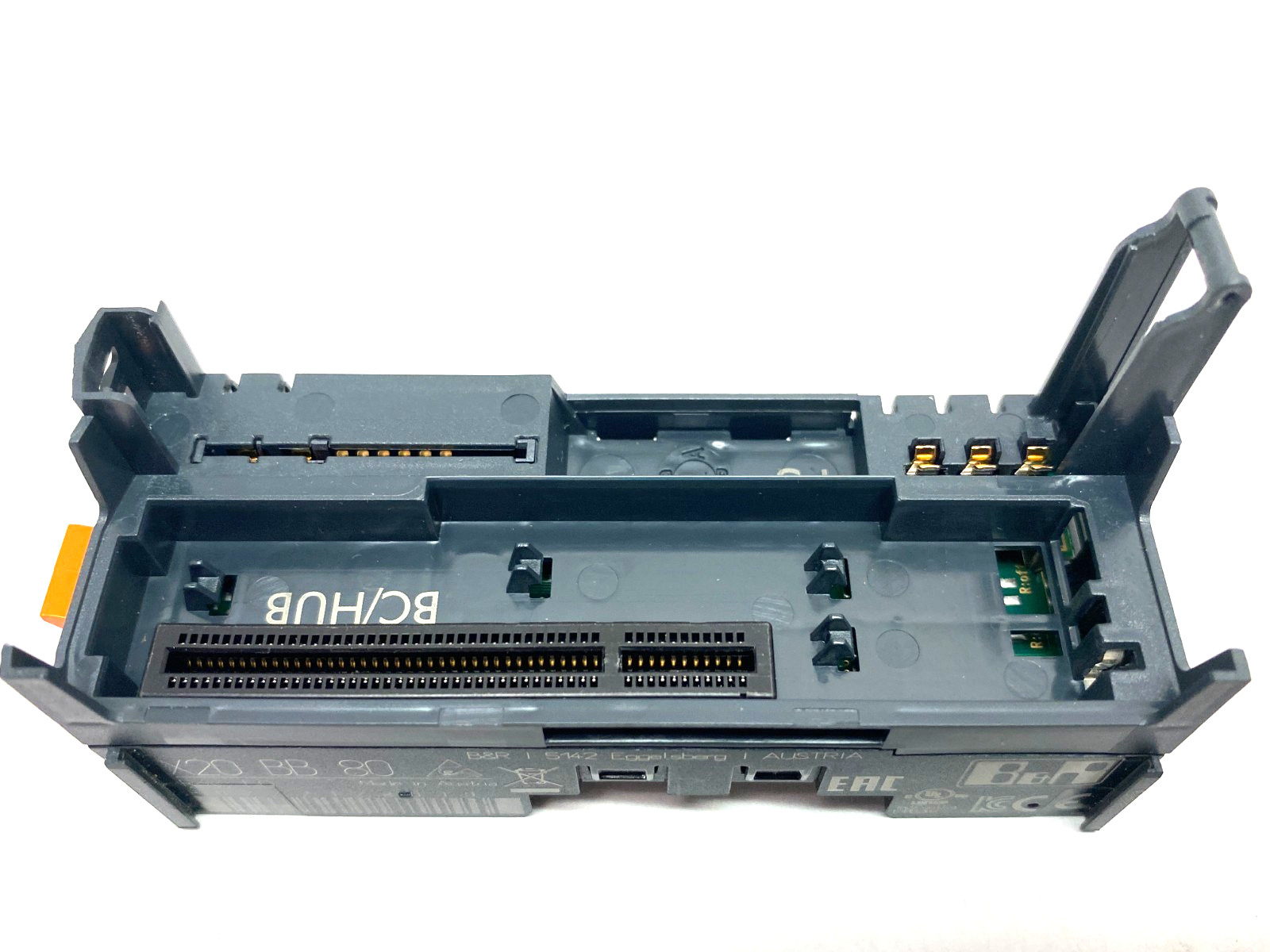 B&R Automation X20BB80 Bus Terminal Base Module BC/HUB