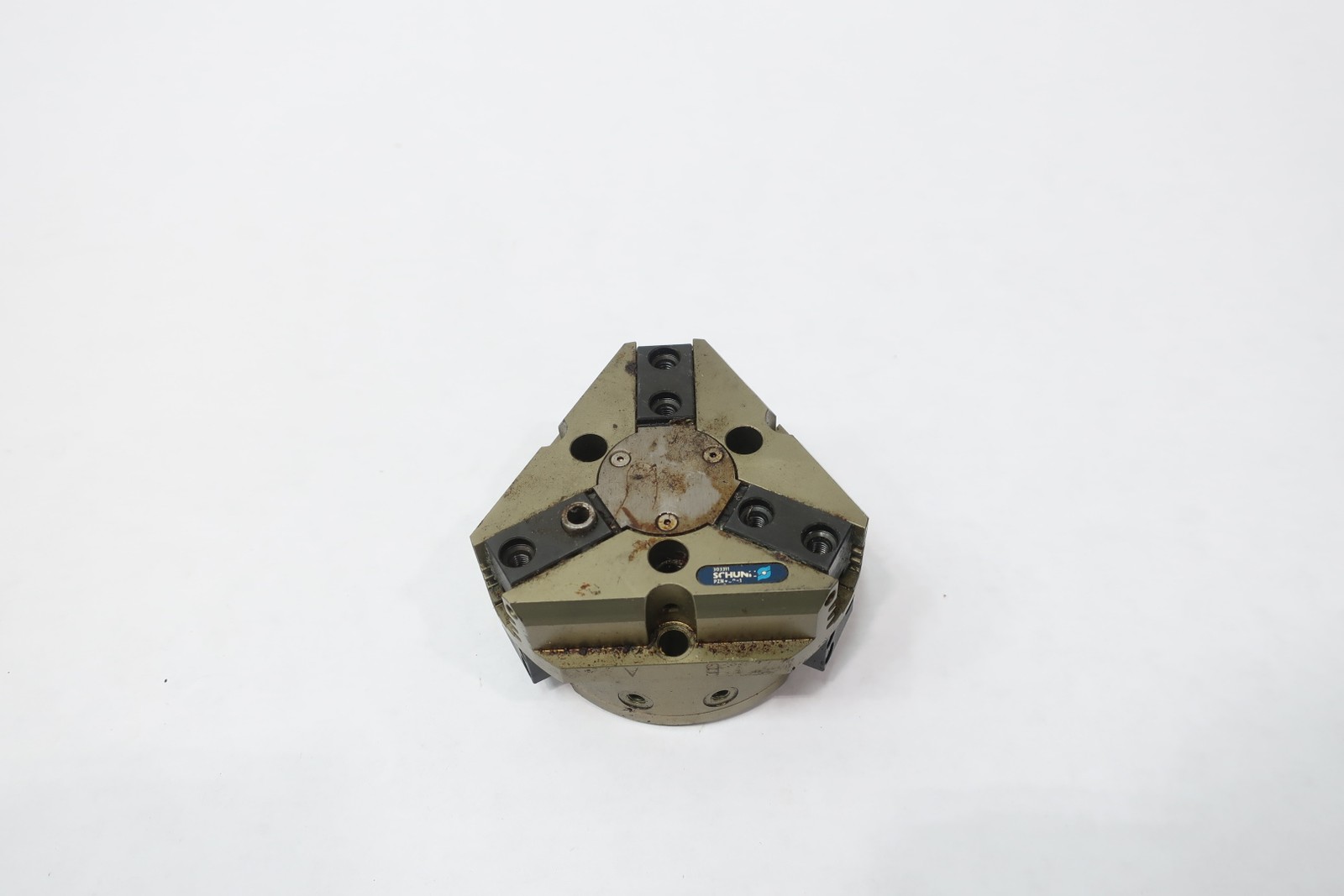 Schunk PZN+80-1 Universal 3 Finger Pneumatic Gripper
