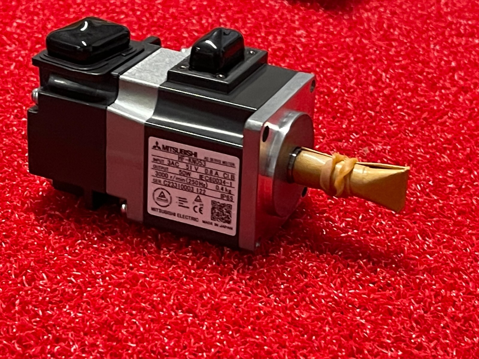 Mitsubishi HF-KN053 AC Servo Motor