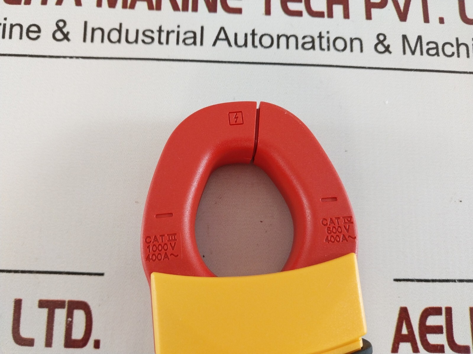 Fluke I400S Dual Range AC Current Clamp CAT III 1000V