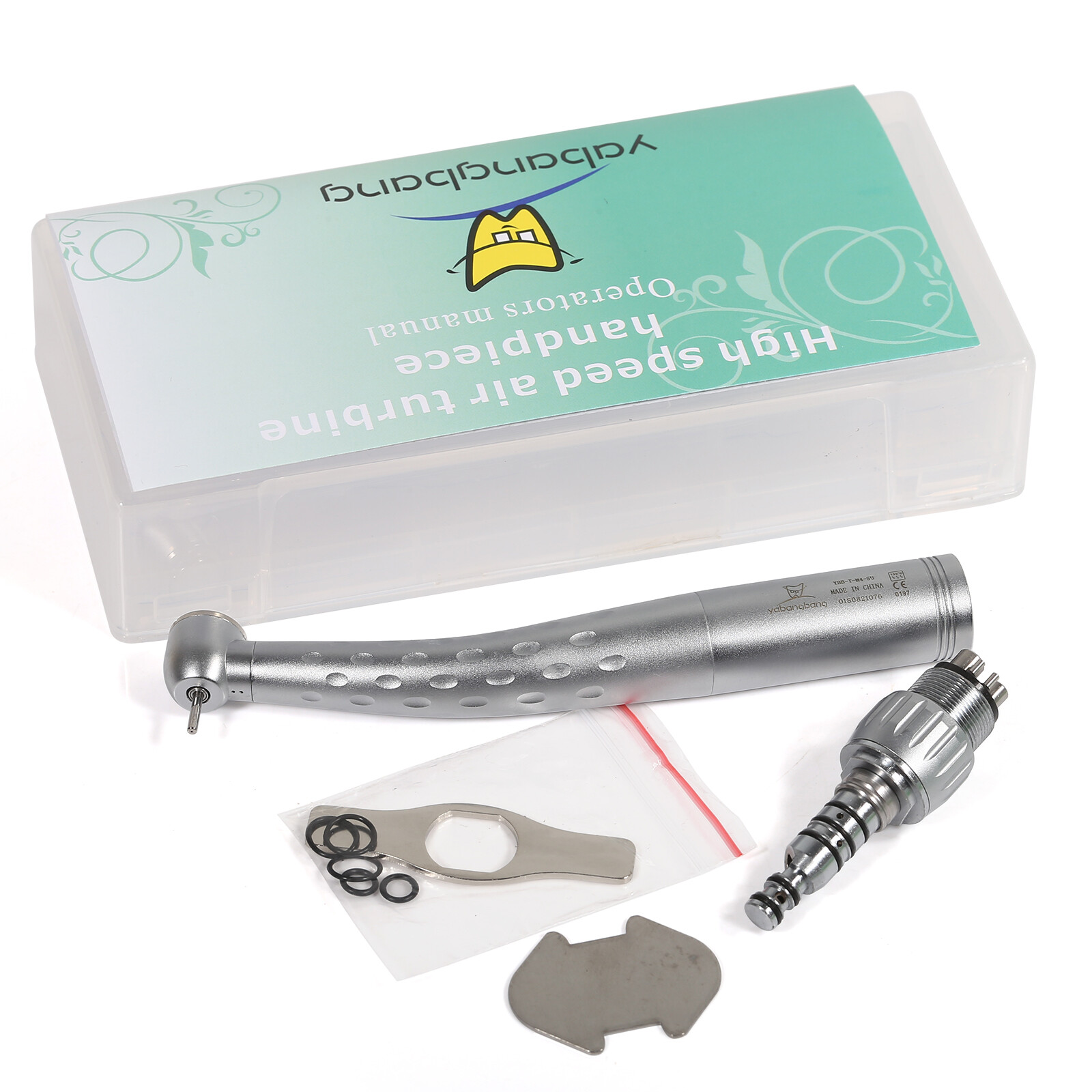 1-5 Dental High Speed Handpiece standard Head GB4 fit Kavo 4Hole coupling Swivel