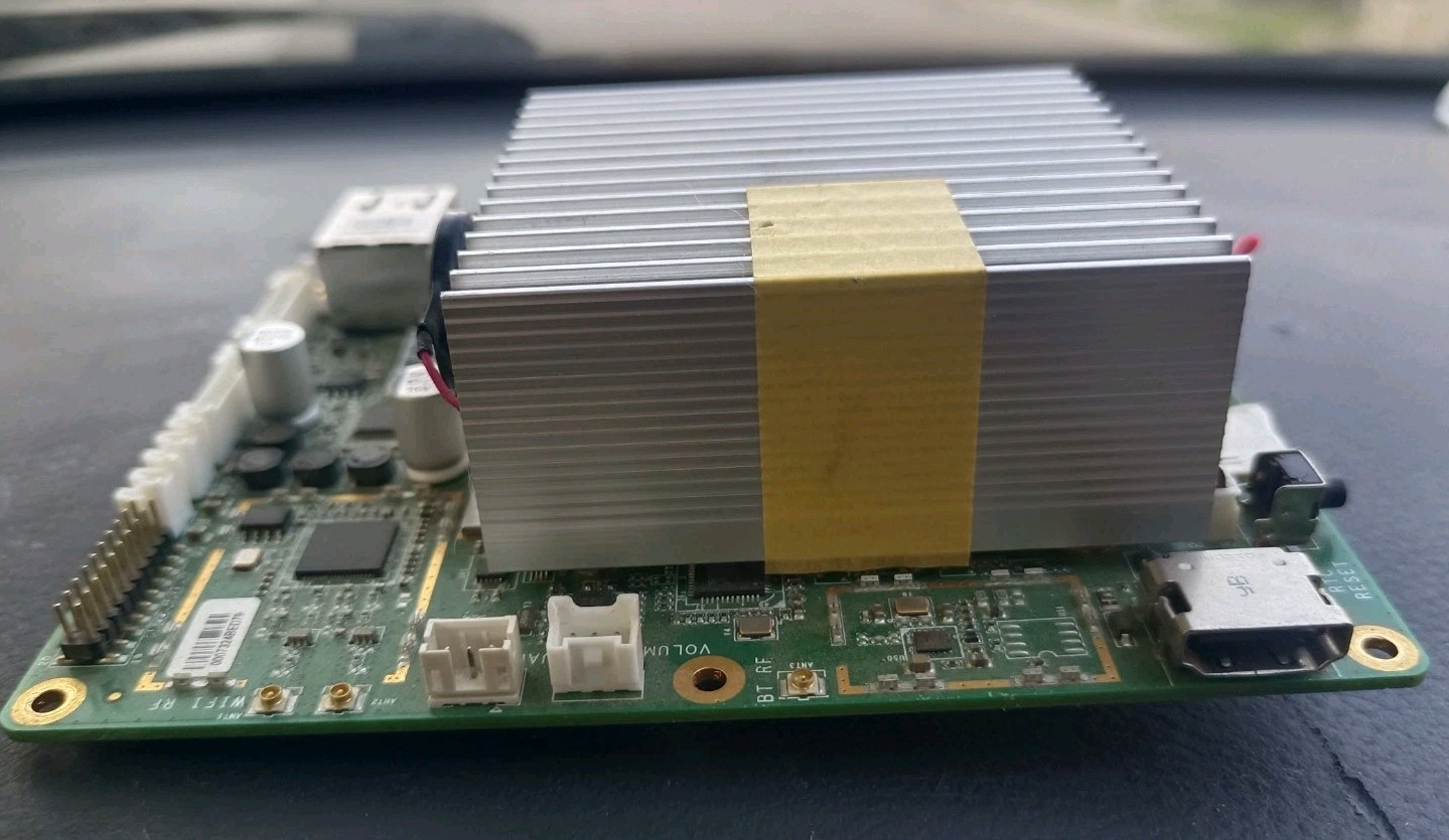 Atomic Pi SBC Single Board Computer Atom x5-Z8350 Working
