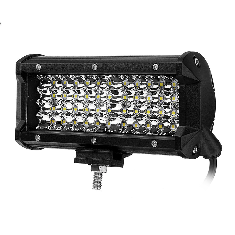 4x 7″inch LED Work Light Bar Flood Spot Offroad Fog Lamp For 4WD ATV SUV Truck