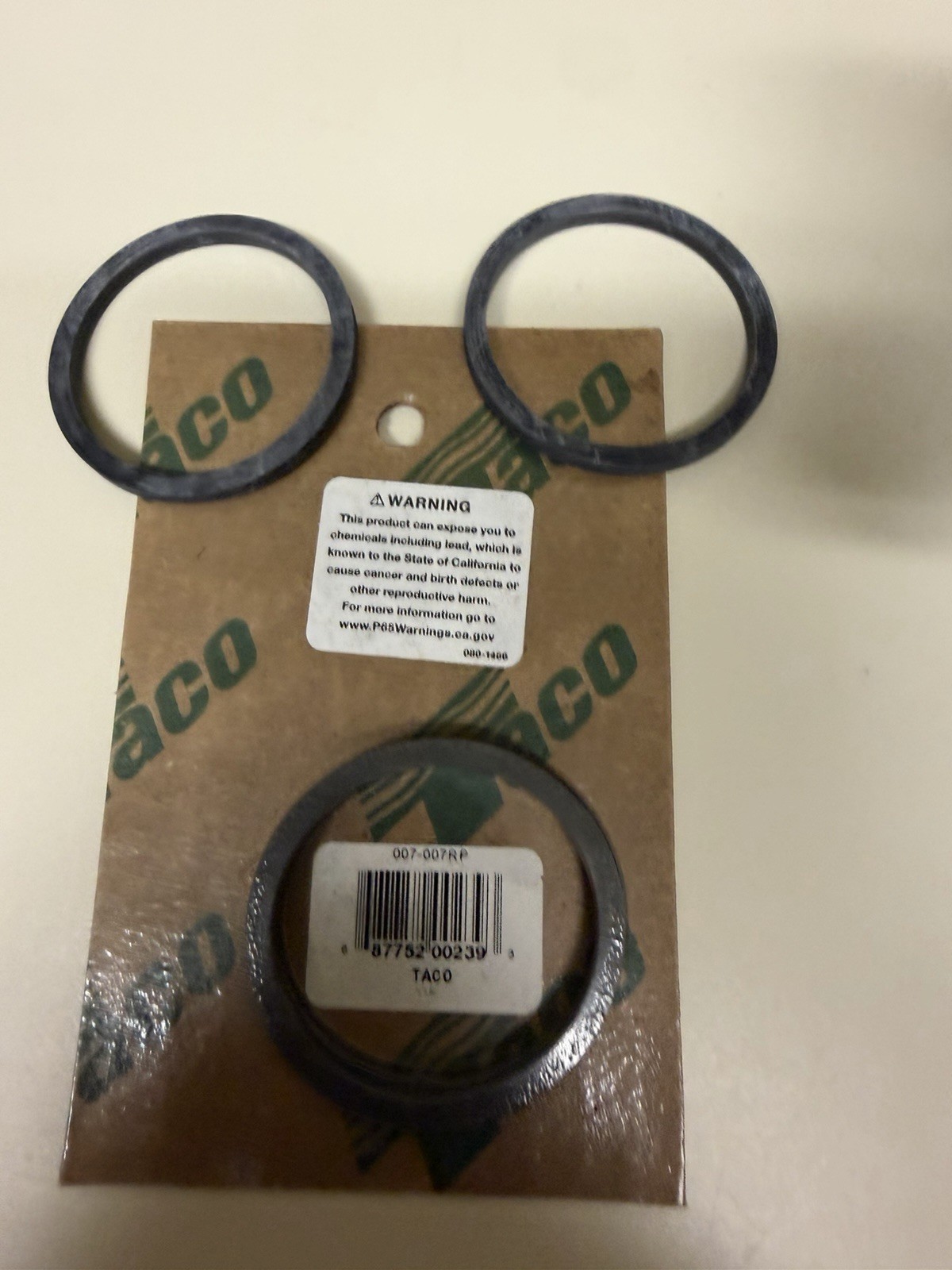 Taco 007E-2F2 ECM High Efficiency Hot Water Circulating Pump Variable Speed New