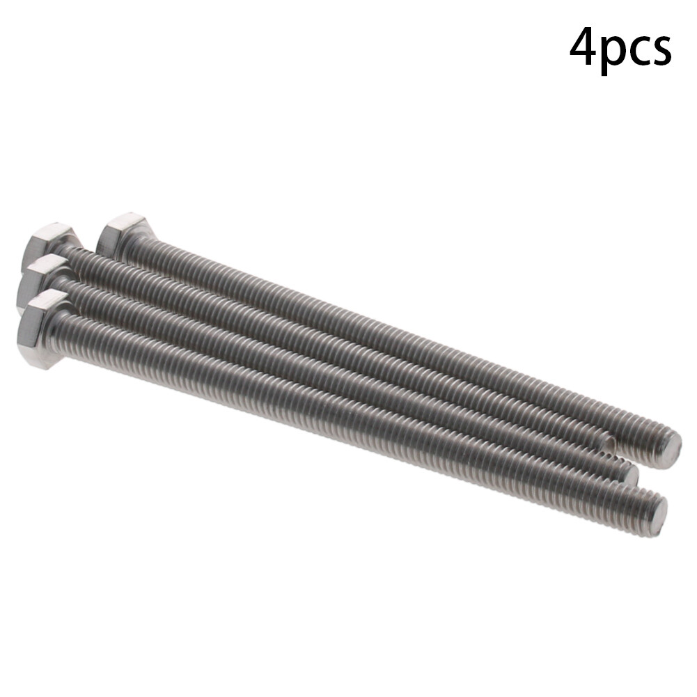 110-150mm Hex Screw M8 Socket Cap Head Hexagon Bolts 304 Stainless Steel Silver