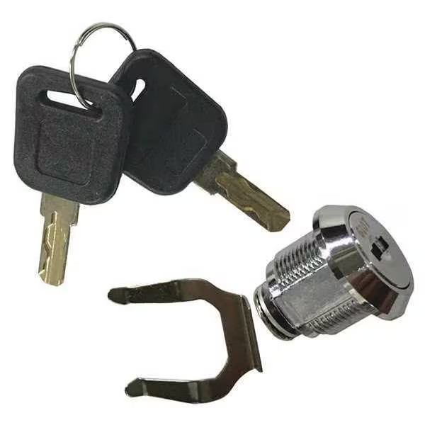 Westward Lock and Key Set, 2 Keys, 1 Lock, 6001-7000 Key Code 07-27B Westward