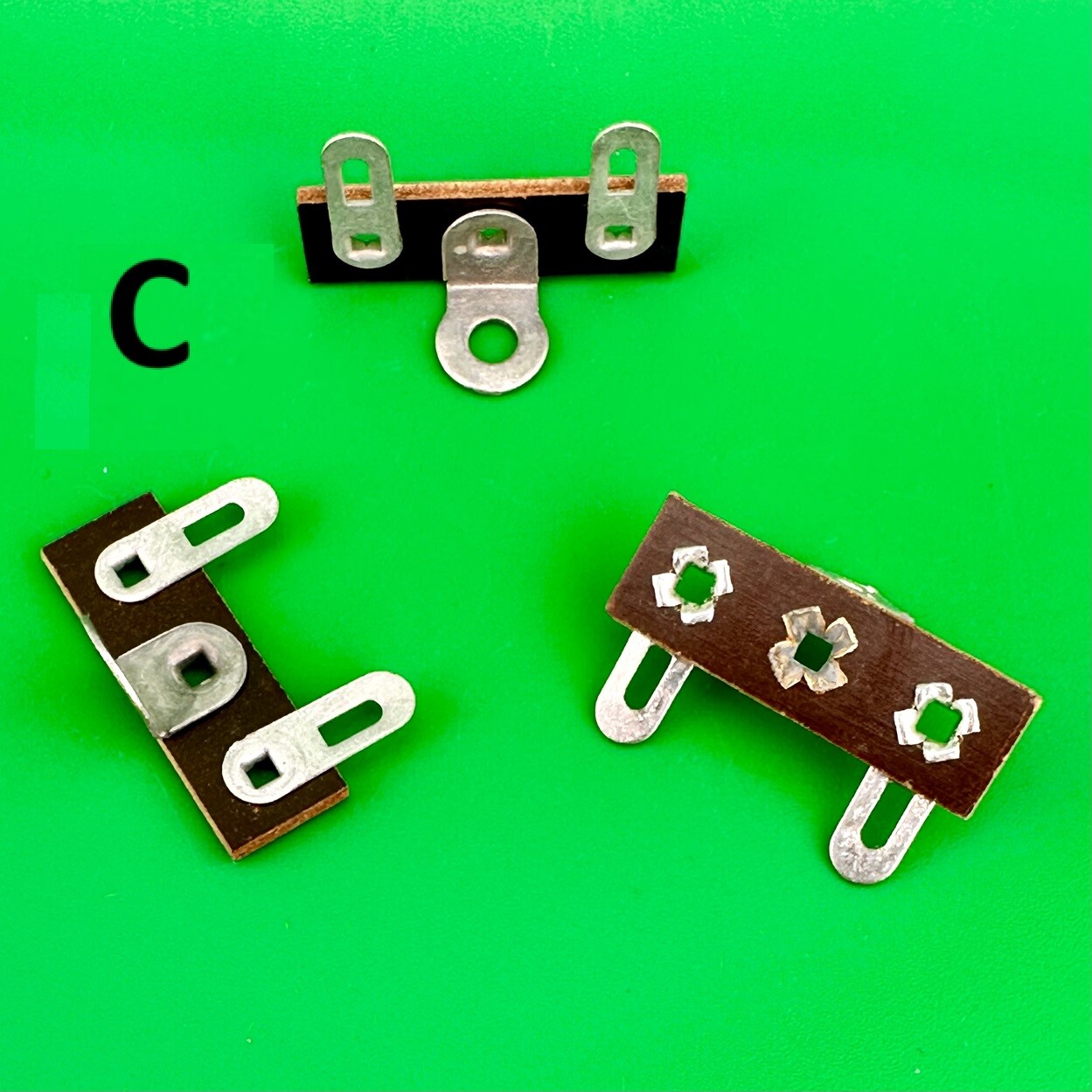 ( 3X) Solder Lug Terminal Tag Strips for Tube Amp, DIY ~ CHOOSE STYLE ~ NOS