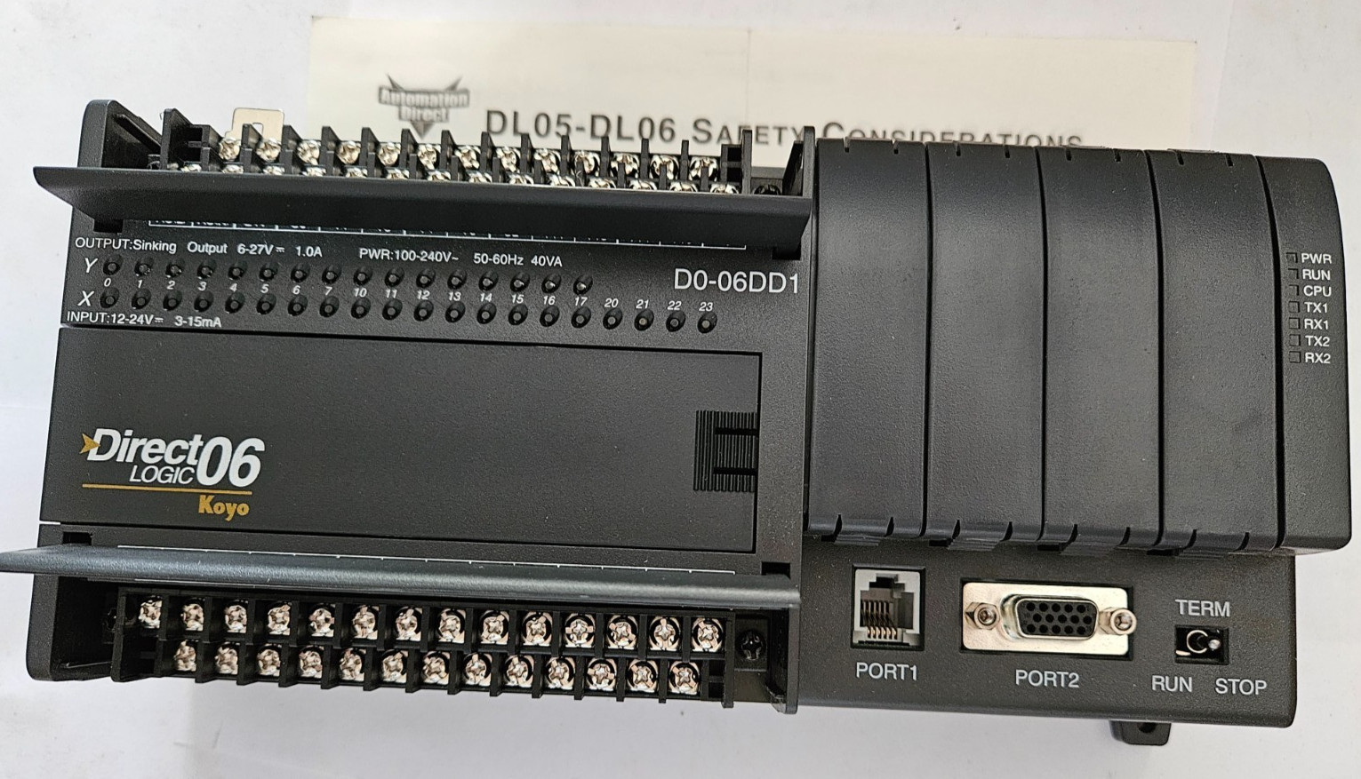 Automation Direct D0-06DD1 Module