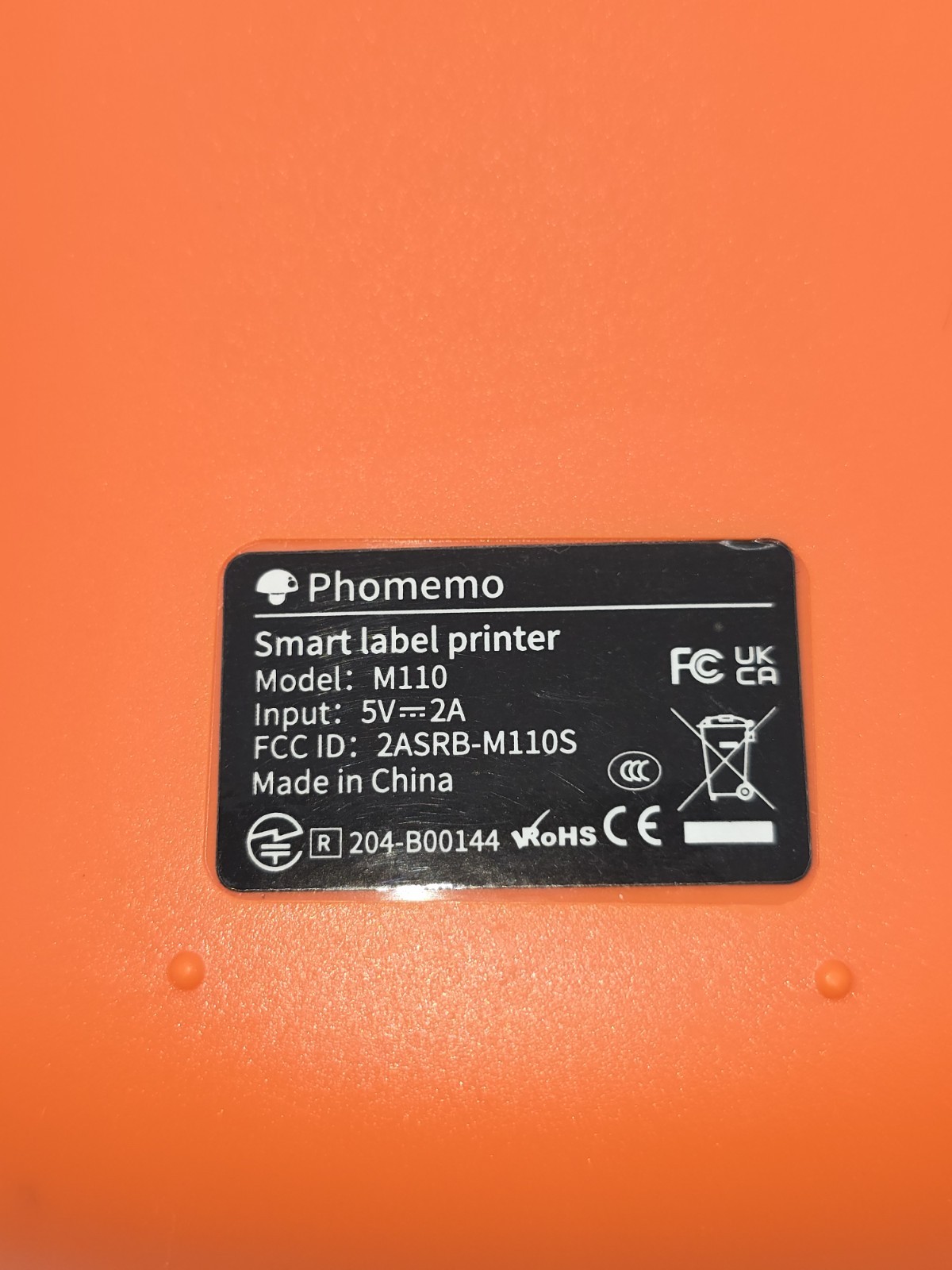 Phomemo M110 Bluetooth Label Maker Machine Portable Wireless Thermal Printer