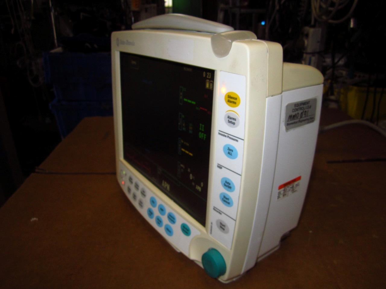 GE Datex Ohmeda S/5 F-FM-00 Monitor E-PSMP, N-FCREC-00 PRINTER ETCO2
